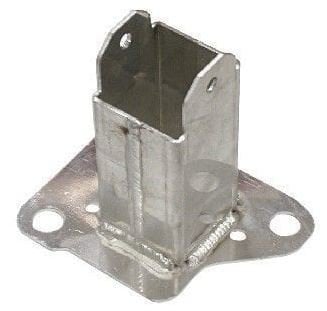 Renault Megane 2 - Scenic 2 Ön Tampon Demir Ayağı Sağ 8200011107