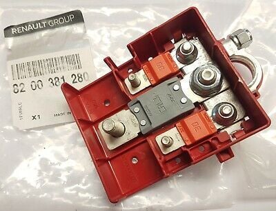 Megane 2 - II Akü Sigorta Tablası 8200381280