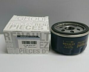 Dacia Benzinli Yağ Filtresi Renault Mais 7700274177