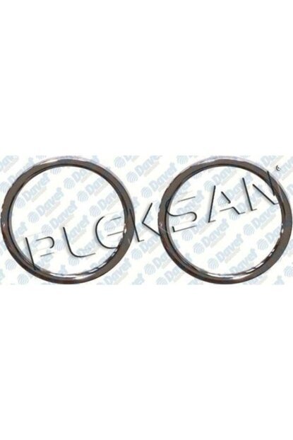 Renault Clio Symbol JOY Sis Farı Nikelaj Çerçevesi Takımı 261527502R