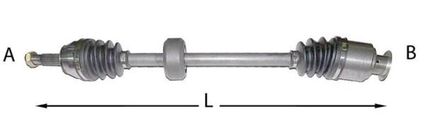 Clio 1 - Eski Model 91-98 Model Ön Aks Sağ Komple 7701349916