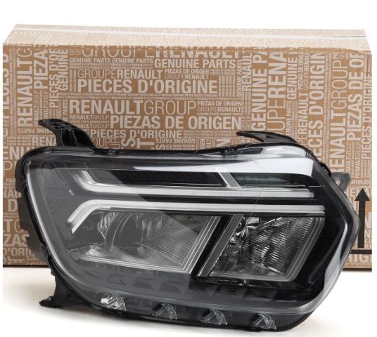 Duster 2-II Ön Sağ Far Lambası 2021-> (Faz 2) XJD 260101613R-260109550R -Renault Mais