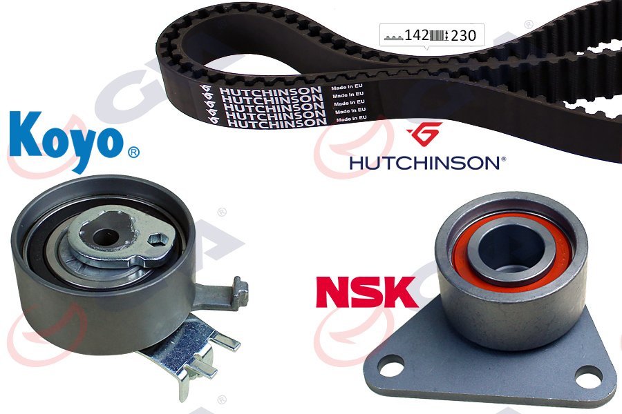 Safrane 2.0 16 Valf N7Q Triger Seti 7438610040