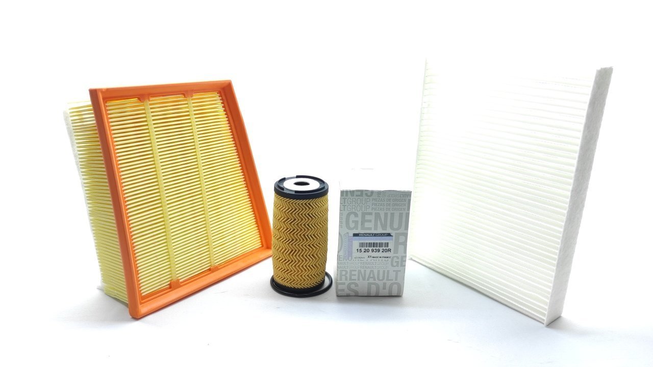 Talisman 1.6 DCİ R9M Filtre Bakım Seti