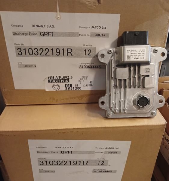 Taliant Megane 4 Otomatik Vites Şanzuman Beyni 310322191R