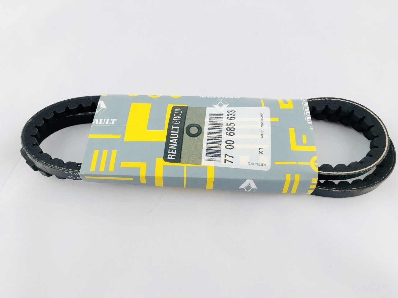 R9 R11  R19 1.4-1.6 Karbüratörlü Alternatör Kayışı 7700685633