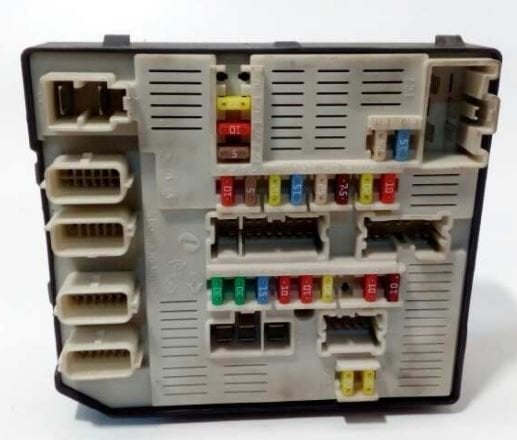 Renault Megane 3 Sigorta Kutusu 284B60009R