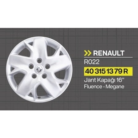 Fluence - Megane 3 16 İnç Jant Kapağı 403151379R
