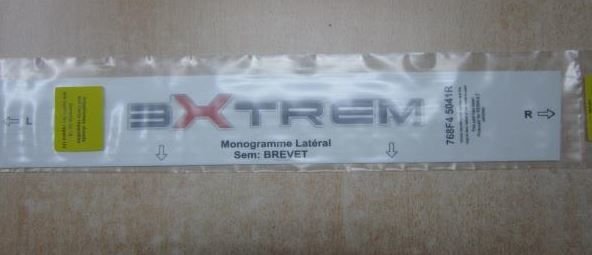 Renault Kango 3 Extrem Yazı 768F45041R