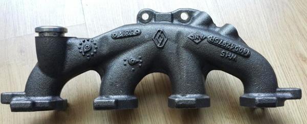 Clio 4 Captur 1.5 Dci Eksoz Manifoldu 140040840R