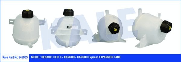 Clio 2 1.5 Dci Radyatör Yedek Su Deposu 7701470460