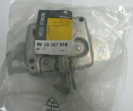 Renault Clio 3 - Modüs Kaput Kilidi 8200257616 - Renault Mais