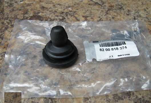 MAİS Clio 2 Kango Hava Filtre Lastiği Takozu 8200818374