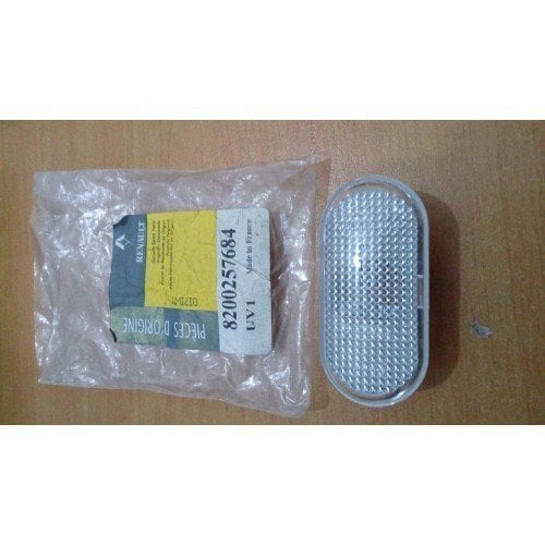 Renault Clio  II Dacia Logan Ön Çamurluk Sinyali Beyaz 8200257684