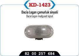 Renault Clio A II Dacia Logan Ön Çamurluk Sinyali Beyaz 8200257684