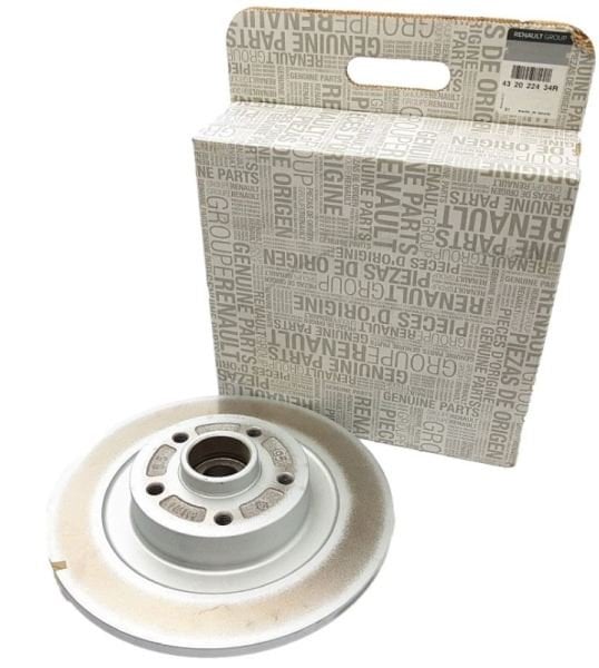 Renault Laguna 3 Arka Fren Diski Takım 432022434R - Renault Mais