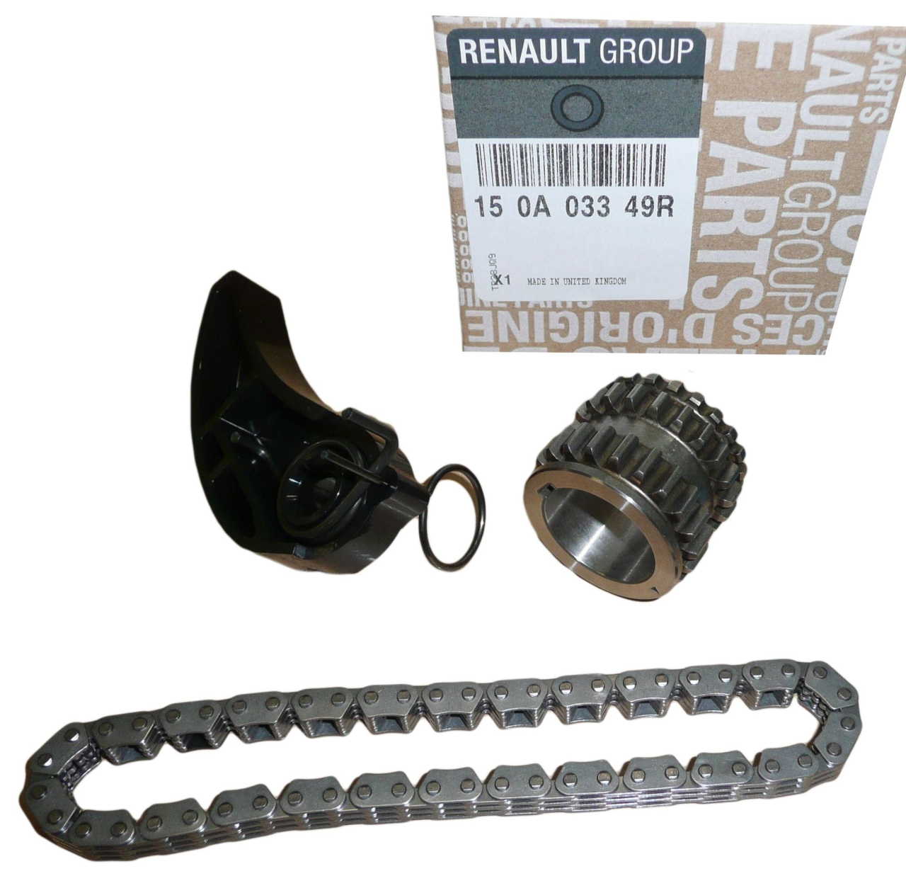 Clio 4 - Captur 0.9 Tce Yağ Pompa Zincir Takımı 150A03349R