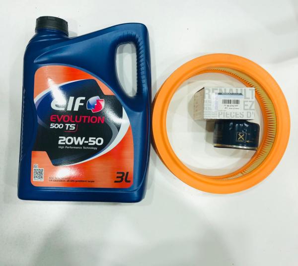 R9 1.4 YAĞ BAKIM SETİ (Yağ+Yağ Filitre+Hava Filitre)