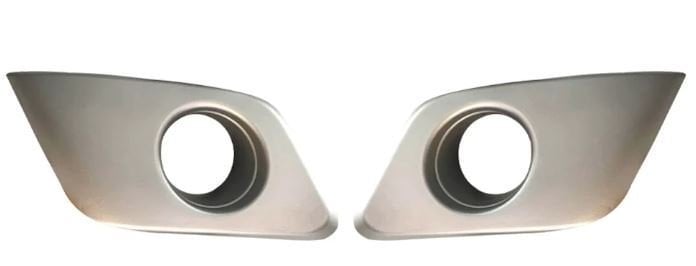 Dacia Sandero Sis Far Kapak Takımı Gri 7711425352