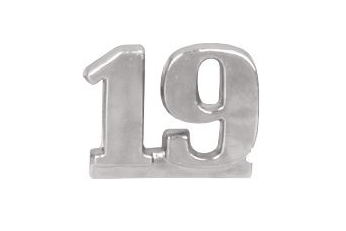 R19 Arka Yazı ( 19) Monogram Yazı 7700823985