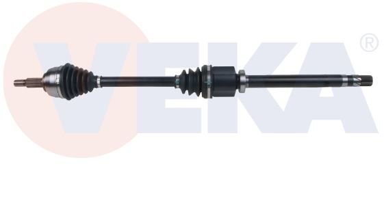 Megane 2-II Ön Sağ Aks Mekanik Şanzuman 1.9 Dci F9Q  (2003-2010) 8200198015 - Veka