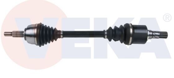 Megane 2-II Ön Sol Aks Mekanik Şanzuman 1.9 Dci F9Q  (2003-2010) 8200198016 -Veka