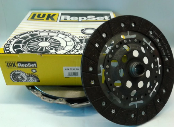 Megane 2 - II 2.0 F4R Ares Debriyaj Seti Baskı Balata 302053536R - 7701477695 -Luk