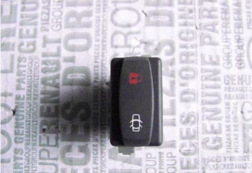 Renault Clio Symbol Thalia Merkezi Kilit Düğmesi - 8200446720