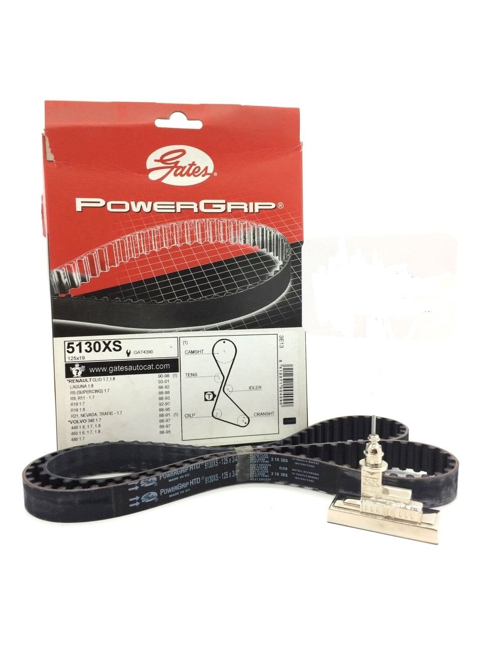 R21 Manager 1700 Triger Kayışı 125 Diş 7700725577