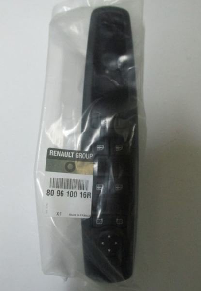 Megane 3  Ön Sol Cam Düğme Paneli Orjinal Mais 809610016R