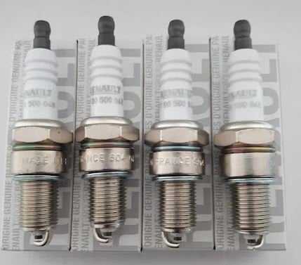 Laguna 2.0 8 Valf F3R Ateşleme Buji Takımı 7700500048