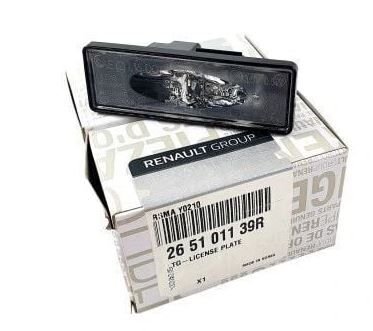 Clio 5-V Plaka Lambası 265101139R