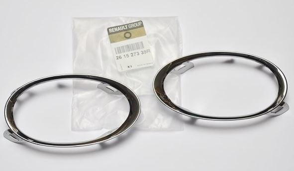 Renault Megane 3 Sis Far Nikelajı Takım 261527339R - Renault Mais