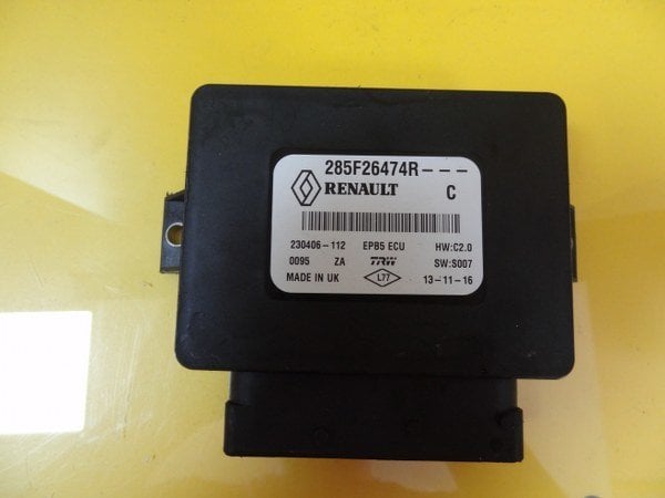 Megane 4 - IV Otomatik Park Fren Beyni 285F27459R