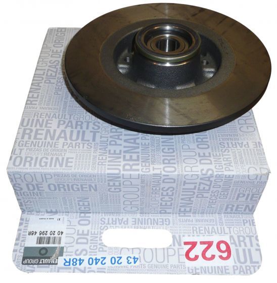 Scenic 3 Arka Fren Disk Takımı 432020984R