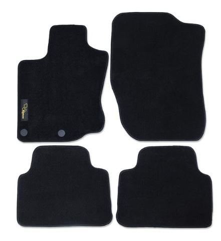 Renault Megane 3 Halı Paspas Siyah