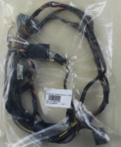 Renault Fluence Kalorifer Tesisat Kablosu 271506493R