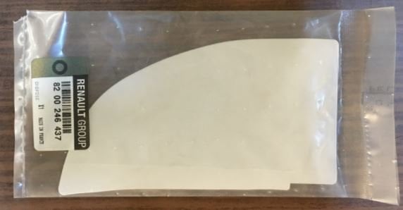 Renault Megane 2 Arka Çamurluk Filmi Sol 8200246437 - Renault Mais