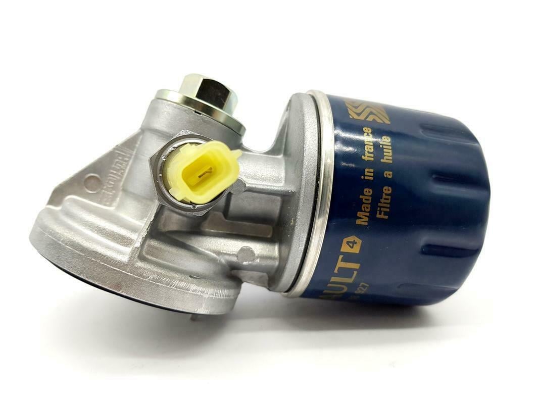 Megane 2 Fluence  Megane 3 1.5 Dizel Yağ Filtresi Komple 8201056869