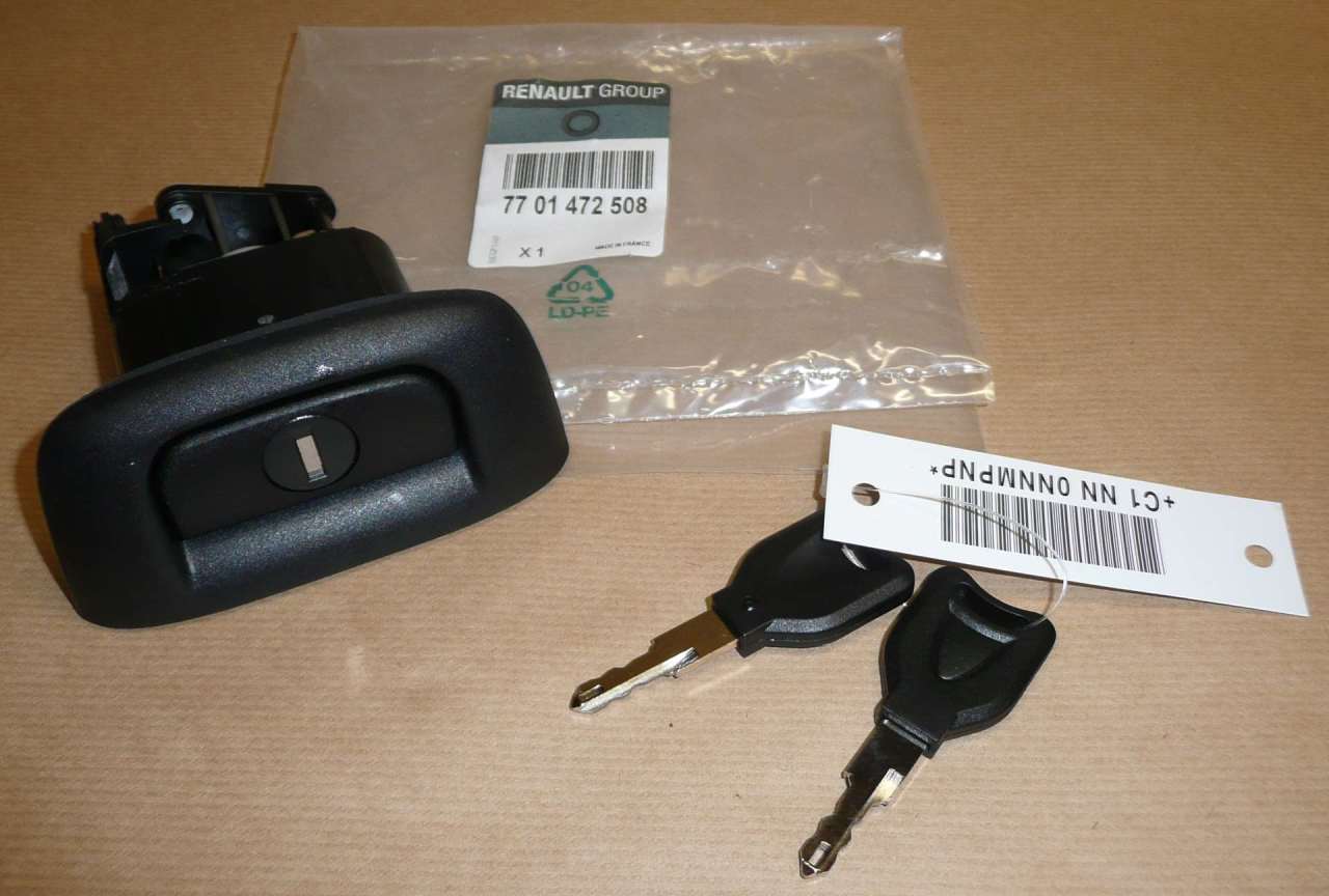 Clio 2  Symbol Bagaj Kilidi 7701472508