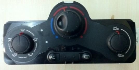 Renault Clio 3 - Modüs Kalorifer Kumanda Paneli 7701070473