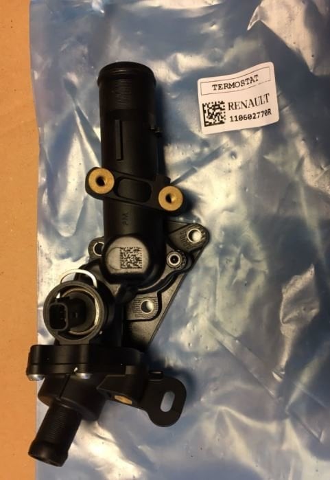 ORJİNAL Kadjar 1.5 Dci Termostat Komple 110602770R