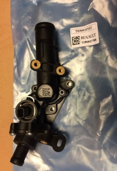 ORJİNAL Kadjar 1.5 Dci Termostat Komple 110602770R