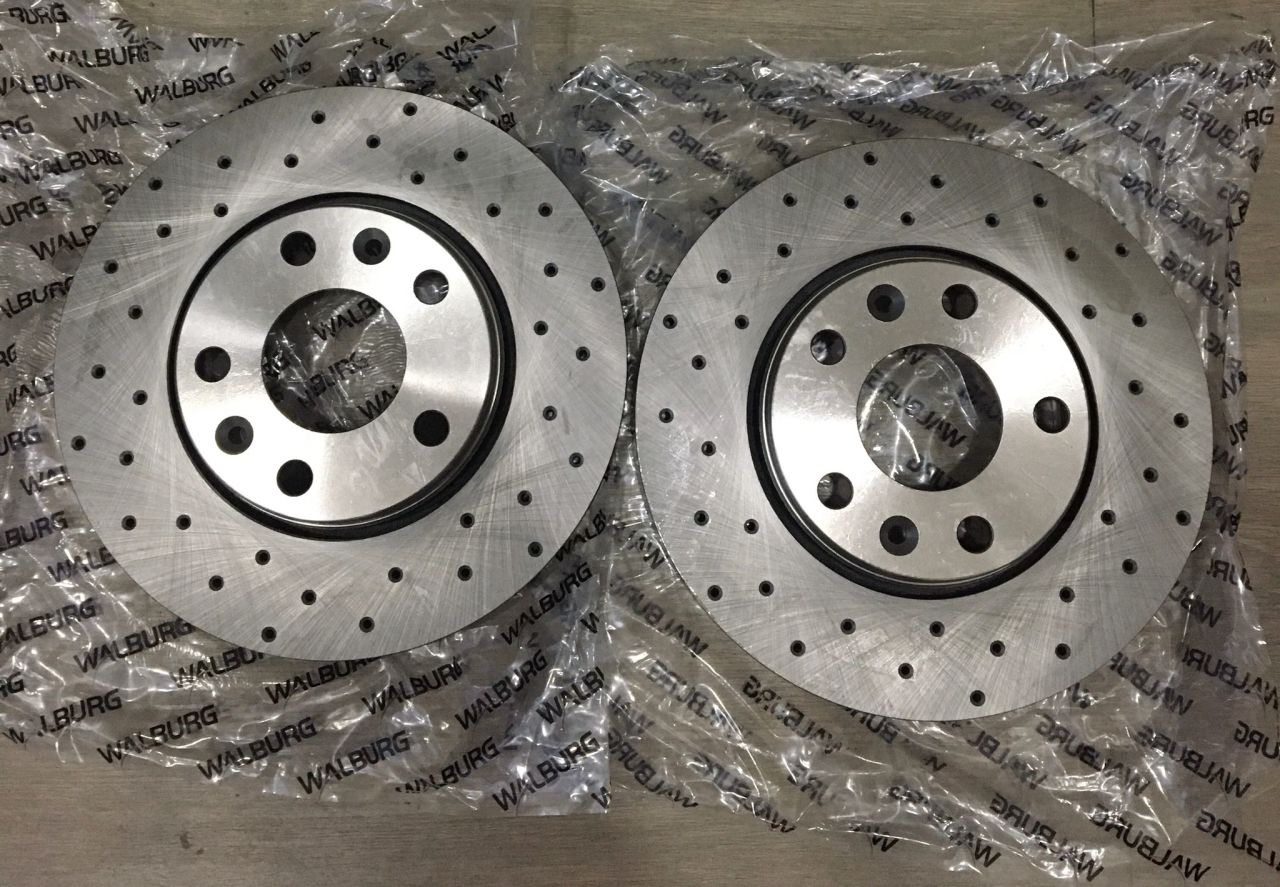 Dacia Duster Performans Spor Ön Fren Diski Takım 402064151R - 402060010R