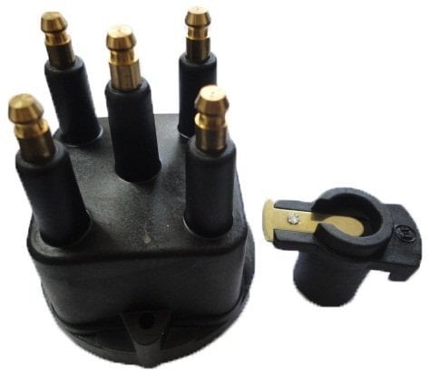 R19 - Express 1.4İ E7J Distribütör Kapağı + Tevzi Makarası 7701033620