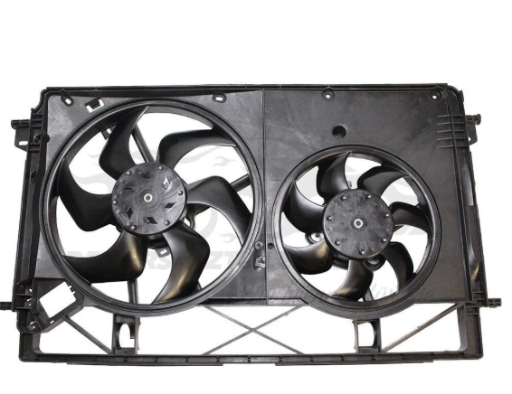 Trafic 3-III Fan Motor Şase Komple 2013-> 214818795R-214810735R -Renault Mais