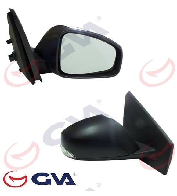 Megane 3 Fluence Dış Ayna Sağ Elektrikli -Sinyalli - 963012395R