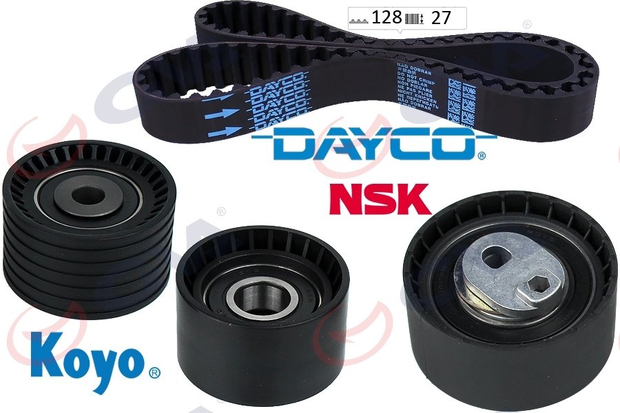 Laguna 1 - 2.0 16 Valf F4R Eksantrik Triger Seti 130C12131R