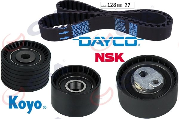 Laguna 1 - 2.0 16 Valf F4R Eksantrik Triger Seti 130C12131R, Çetin