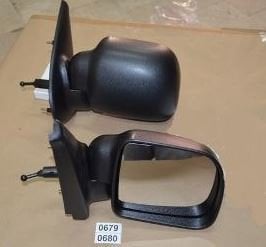 Kango 1 - 97-02 Dış Dikiz Ayna Sol Mekanik 7700304830